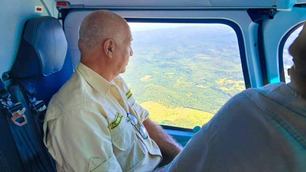 Misiones en alerta: despliegan vigilancia aérea en la Selva Paranaense contra incendios