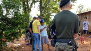 Rescate de coatíes en Misiones