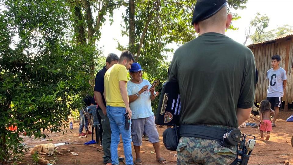 Rescate de coatíes en Misiones