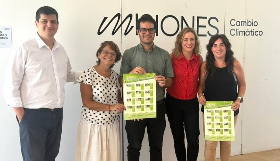 Eldorado pone en marcha su calendario ambiental 2026