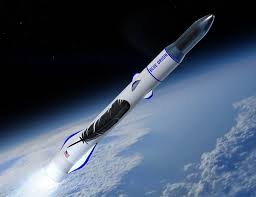 Blue Origin frena el turismo espacial: El debate sobre su huella ambiental crece - Cohete New Glenn
