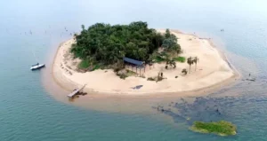 Denuncian obras de relleno en una isla del río Paraná en Misiones