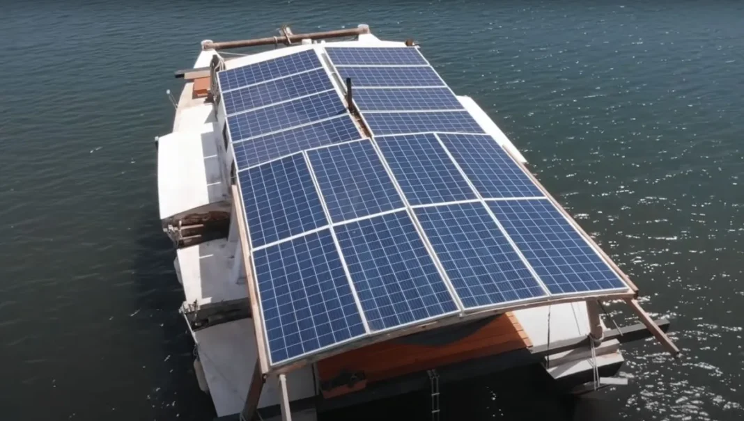 Del catamarán clásico a un hogar solar