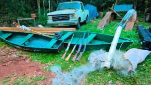 Megaoperativo en la selva misionera