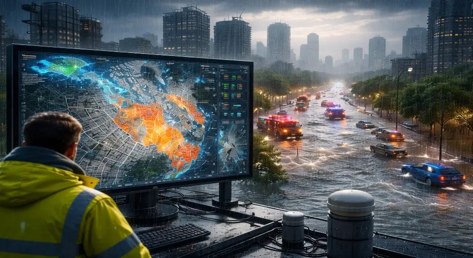 Google desarrolla IA capaz de anticipar inundaciones con una semana de aviso