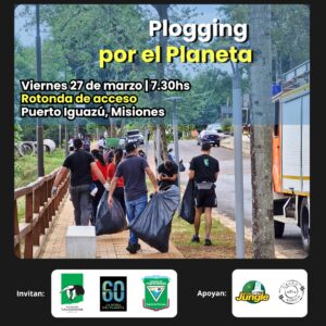 Iguazú se pone en movimiento: Correr y limpiar, la propuesta local para la Hora del Planeta