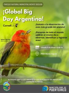Puerto Rico se suma al conteo mundial de aves con una jornada abierta en el Monte Seguín