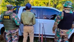 Misiones | Guardaparques frustraron un caso de caza furtiva en la Reserva de Biosfera Yabotí